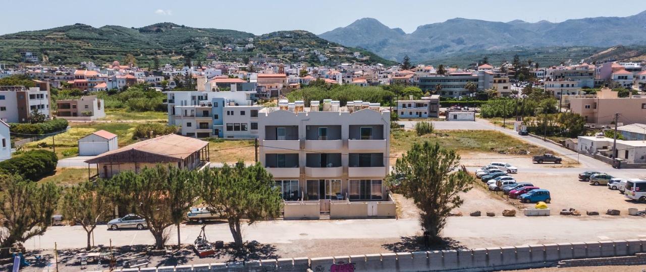 Fairview Lägenhet Kíssamos Exteriör bild