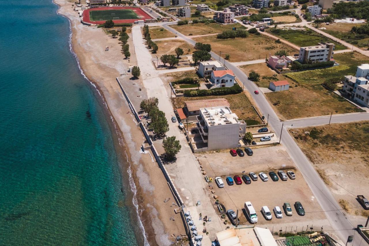 Fairview Lägenhet Kíssamos Exteriör bild